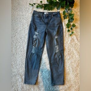 Denizen from Levi's Distressed Blue Jeans